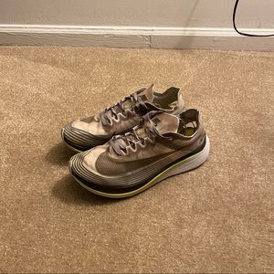 Nike ZoomFly Sepia Stone Running Sneakers